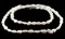 The Bead Chest Vintage Japanese Rice Pearl Beads: 10 Strand Bundle of 5mm Pearls, Oval White Pearls for Jewelry Making